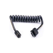 Cabo Micro para Full 30cm coiled 4K
